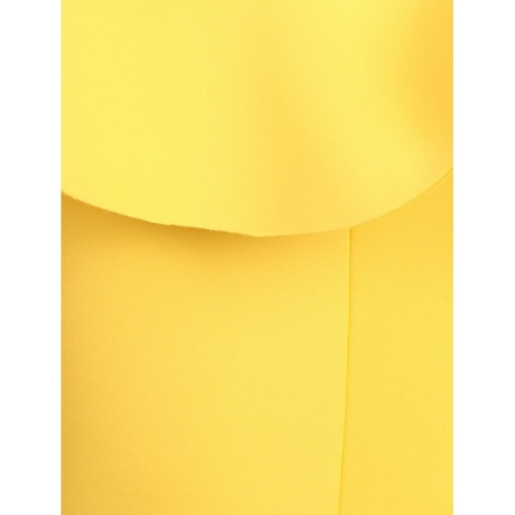 LAST 1! 💕 Yellow Body Contrast Dress - Picture 5 of 5